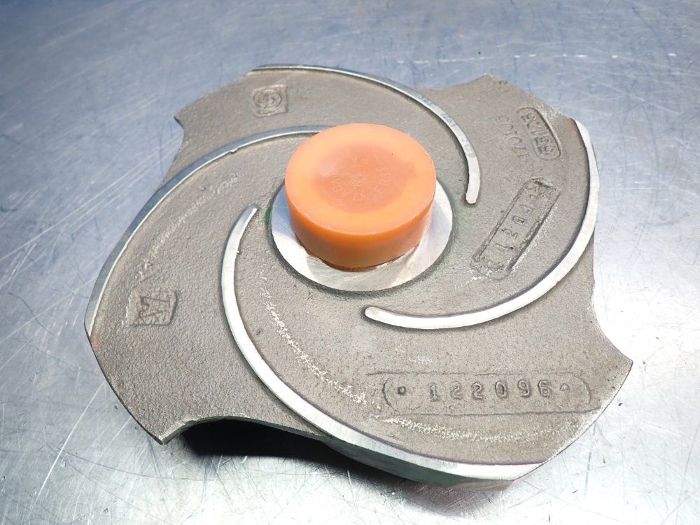 Goulds Pumps 4-vane Pump Impeller - 102-365-1203