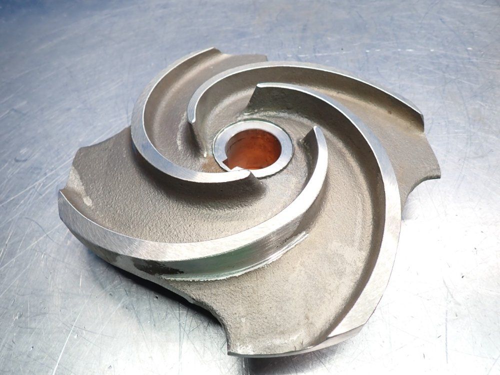 Goulds Pumps 4-vane Pump Impeller - 102-365-1203