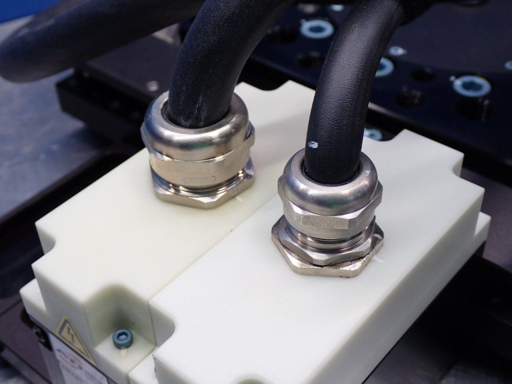 Ati Industrial Robotic Tool Changer - 9121-310dt-du2-ar8-0-jj180encencen46en470