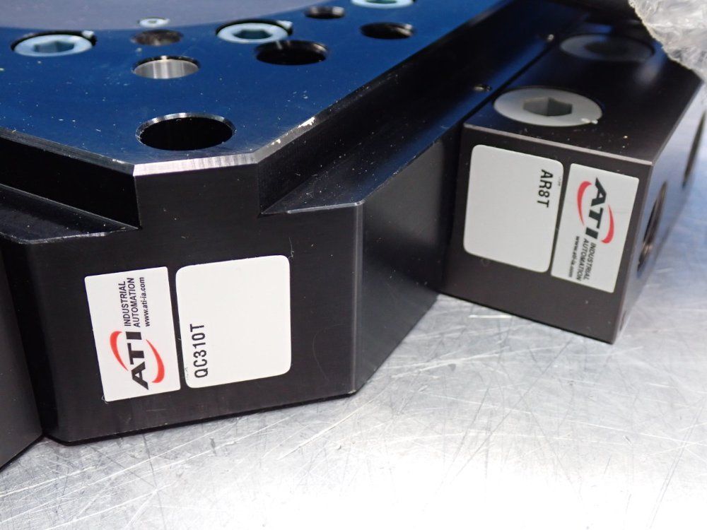 Ati Industrial Robotic Tool Changer - 9121-310dt-du2-ar8-0-jj180encencen46en470