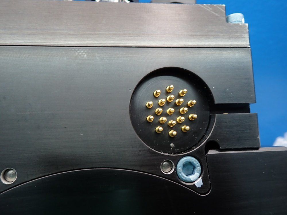 Ati Industrial Robotic Tool Changer - 9121-310dt-du2-ar8-0-jj180encencen46en470