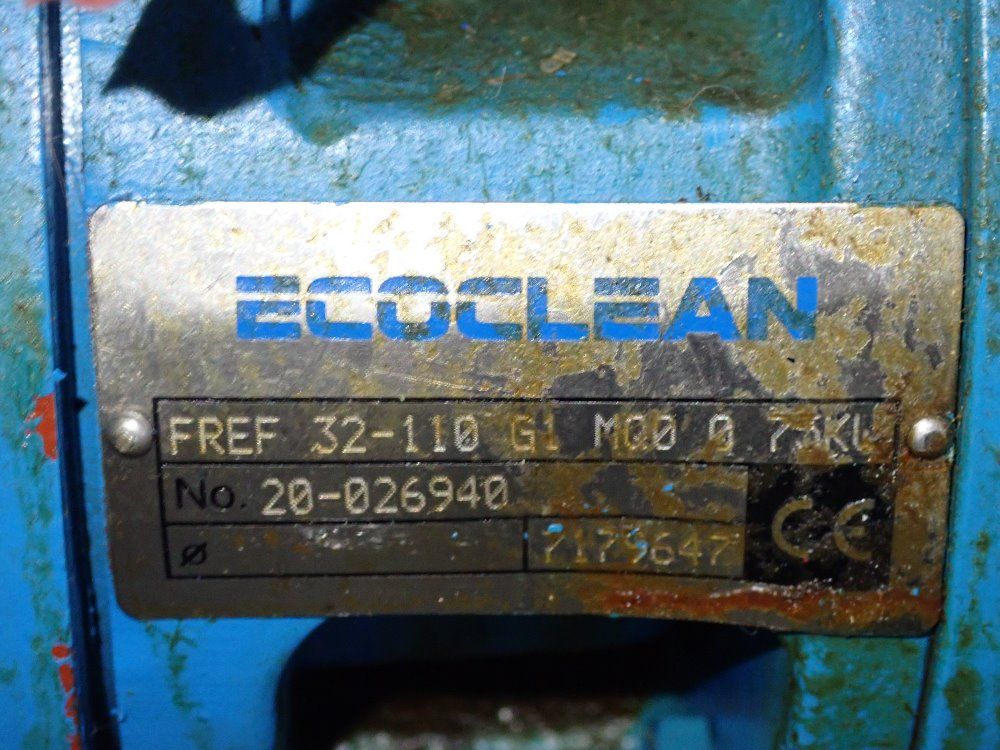 Ecoclean .75 Kw Pump - 32-110 G1 Mq0 0 75ku