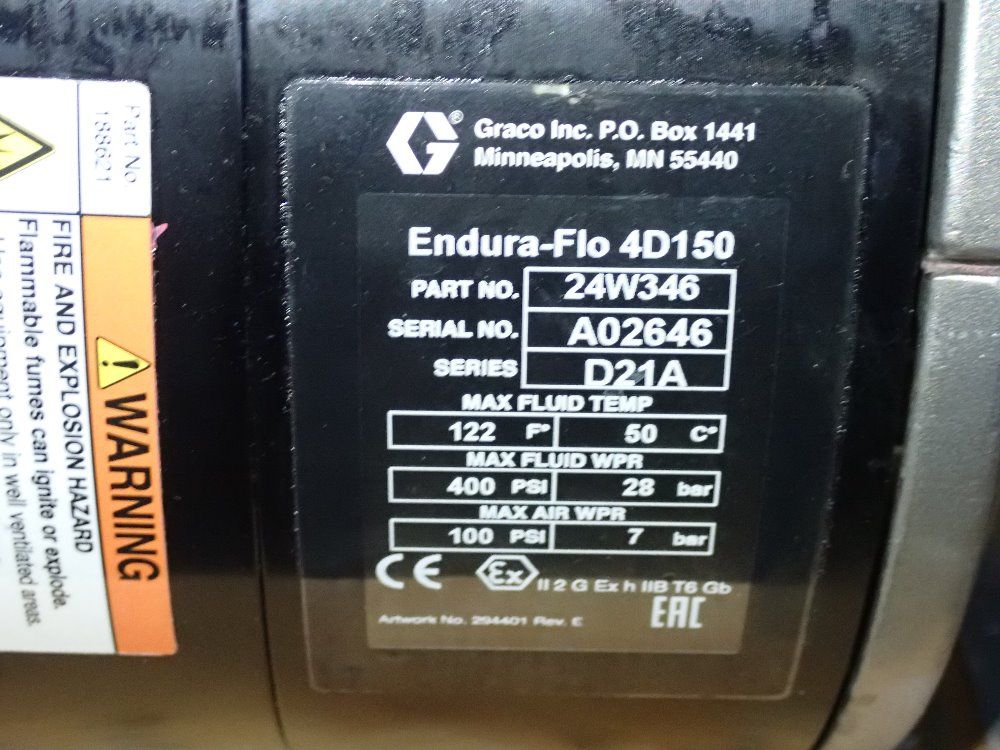 Graco 24w346 Pump - 24w346