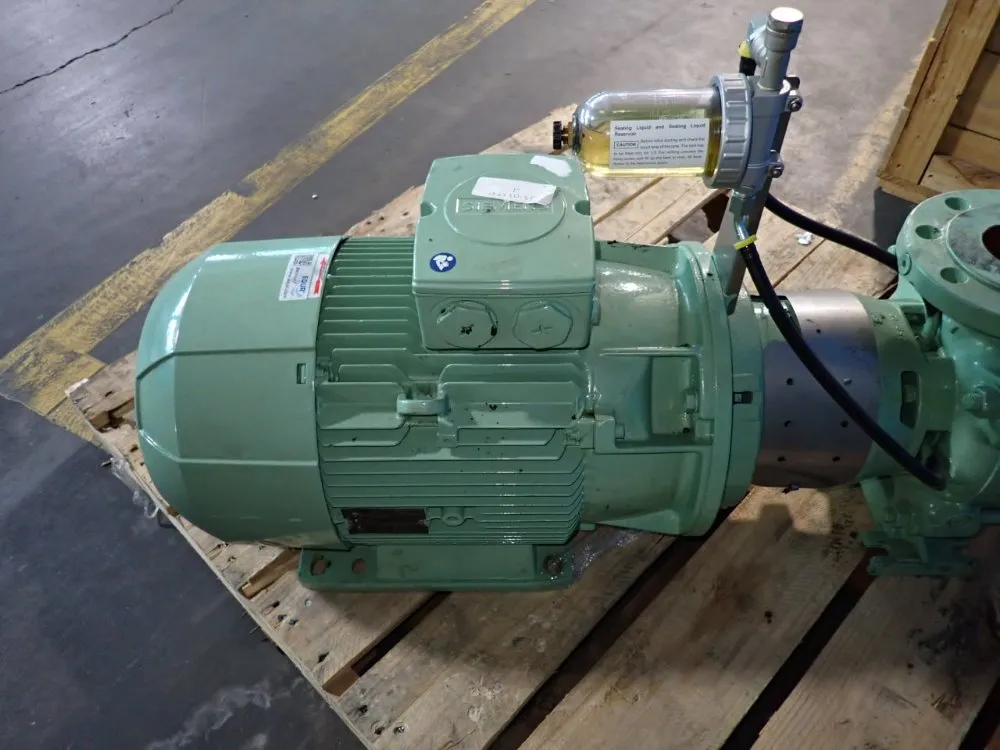 Edur 17.5 Kw Pump - Lux 602 E145l