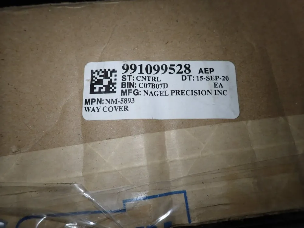 Nagel Precision Inc 13 1/2" Way Cover - Nm-5893