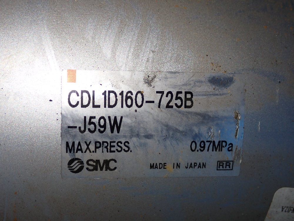 Smc Cylinder - Cdl1d160-725b-j59w