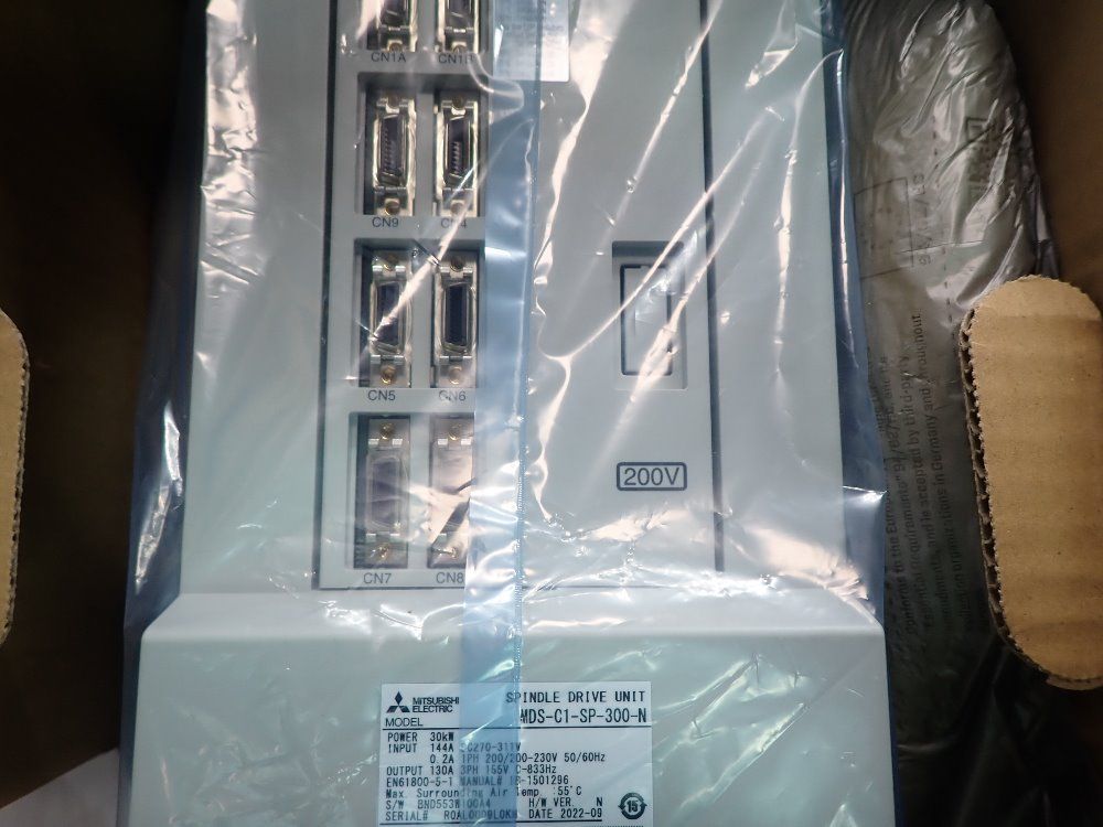 Mitsubishi 30 Kw Spindle Drive Unit - Mds-c1-sp-300-n