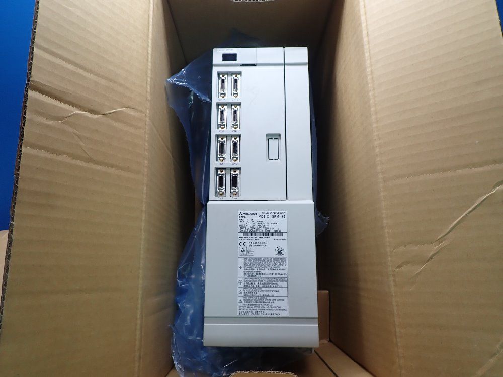 Mitsubishi 200 V Spindle Drive Unit. - Mds-c1-spm-185