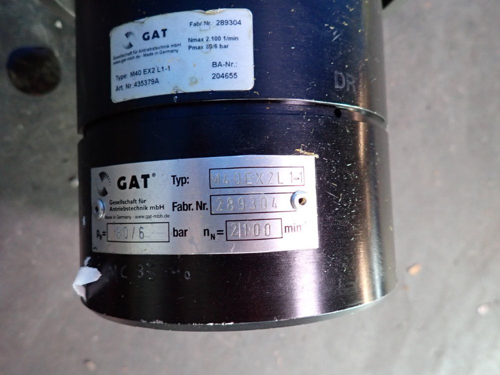 Gat Rotating Union Pivot Bushing - M40ex2l1-1