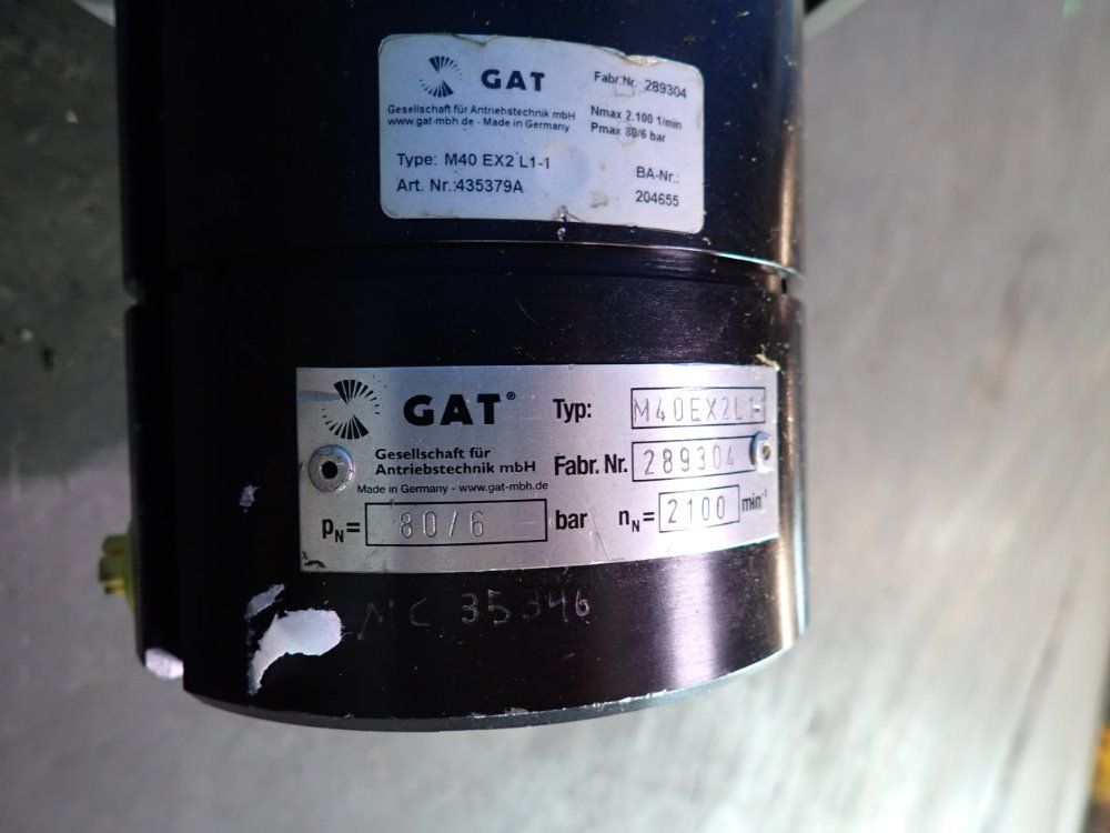 Gat Rotating Union Pivot Bushing - M40ex2l1-1