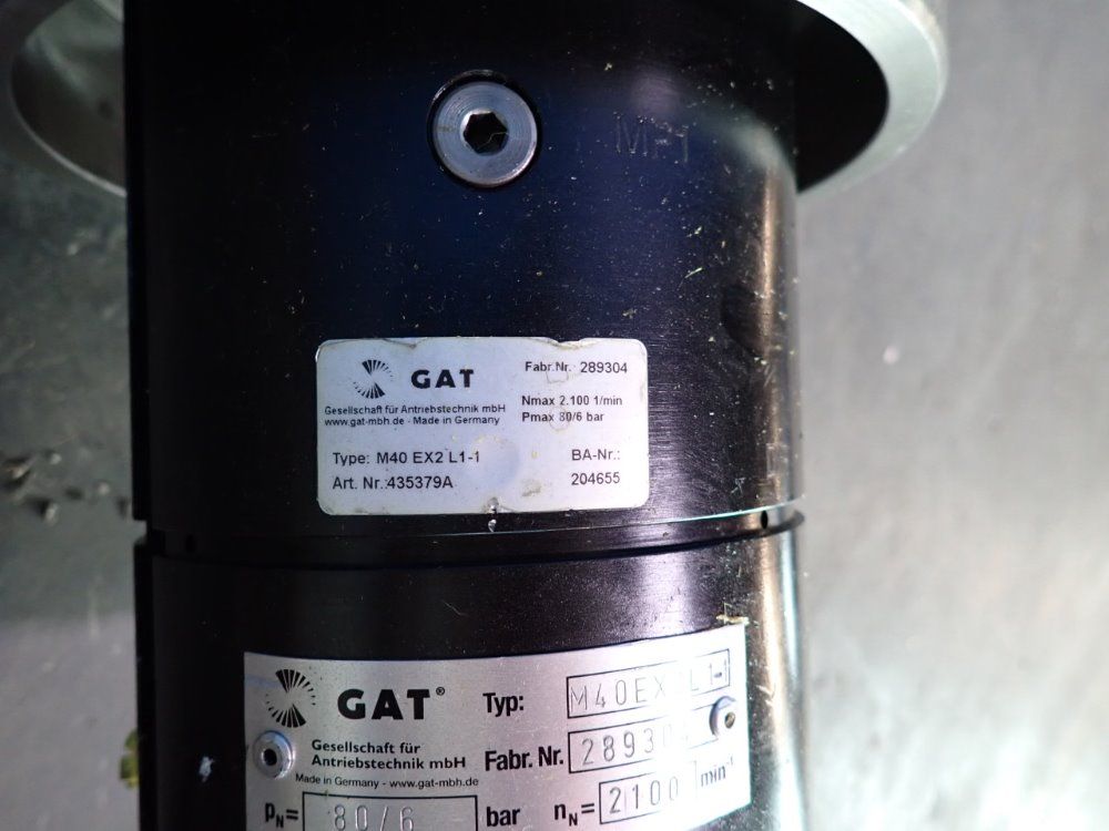 Gat Rotating Union Pivot Bushing - M40ex2l1-1