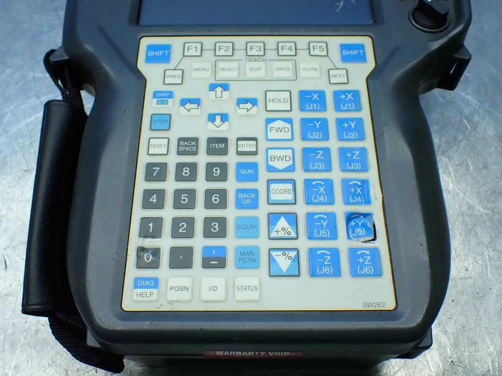 Fanuc I Pendant Teach Pendant - A05b-2518-c302#esw
