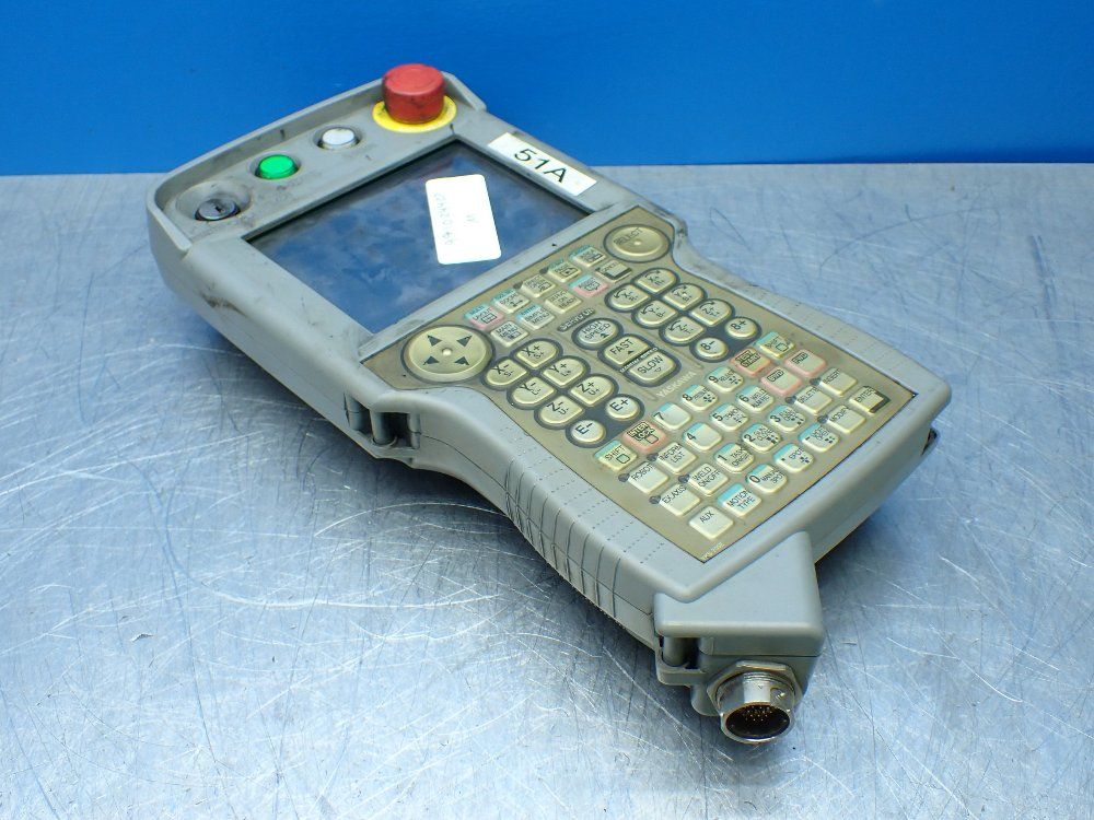 Yaskawa Electric Teach Pendant. - Jzrcr-ypp21-1