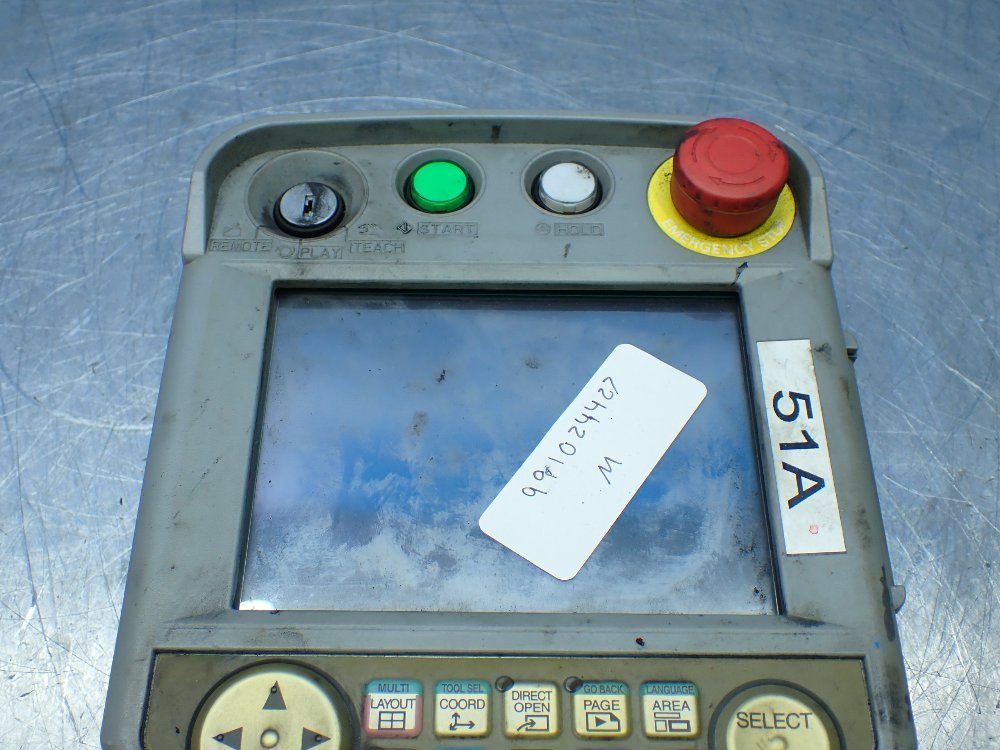 Yaskawa Electric Teach Pendant. - Jzrcr-ypp21-1