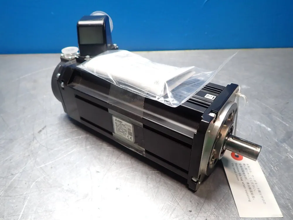 Mitsubishi 136 V, 11 Amps, 2 Kw Ac Servo Motor - Hg-jr203k