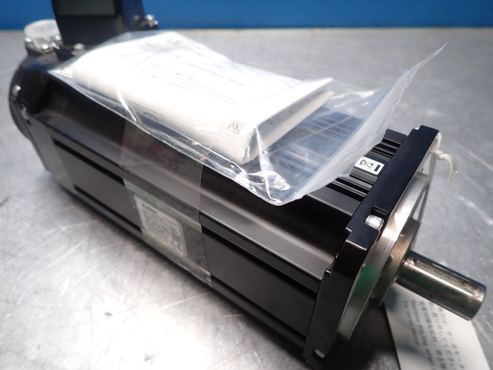 Mitsubishi 136 V, 11 Amps, 2 Kw Ac Servo Motor - Hg-jr203k