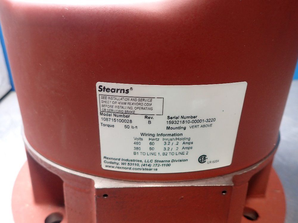 Stearns Brake - 108715100028