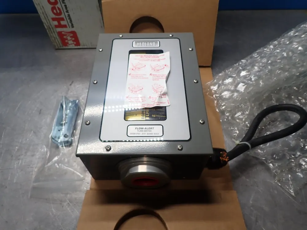 Hedland 3500 Psi Flow Meter - H801a-030-f2