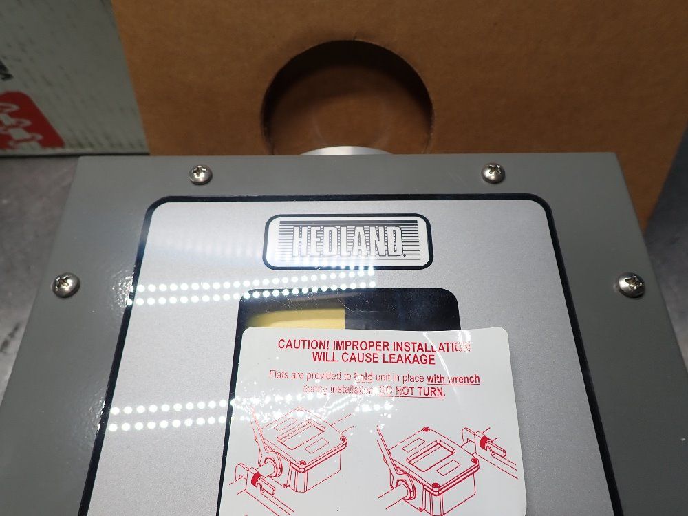 Hedland 3500 Psi Flow Meter - H801a-030-f2