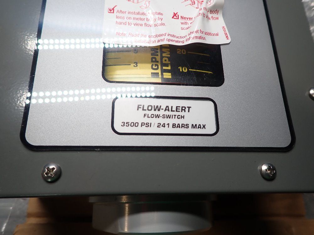 Hedland 3500 Psi Flow Meter - H801a-030-f2