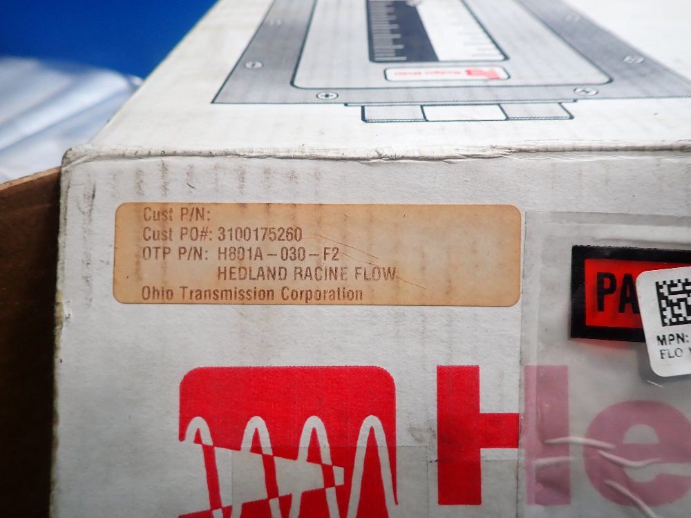 Hedland 3500 Psi Flow Meter - H801a-030-f2