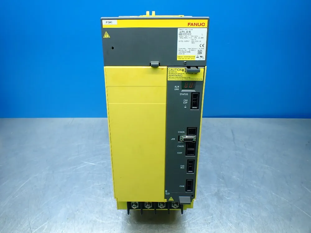 Fanuc A06b-6200-h030 Servo Amplifier Drive. - A06b-6200-h030