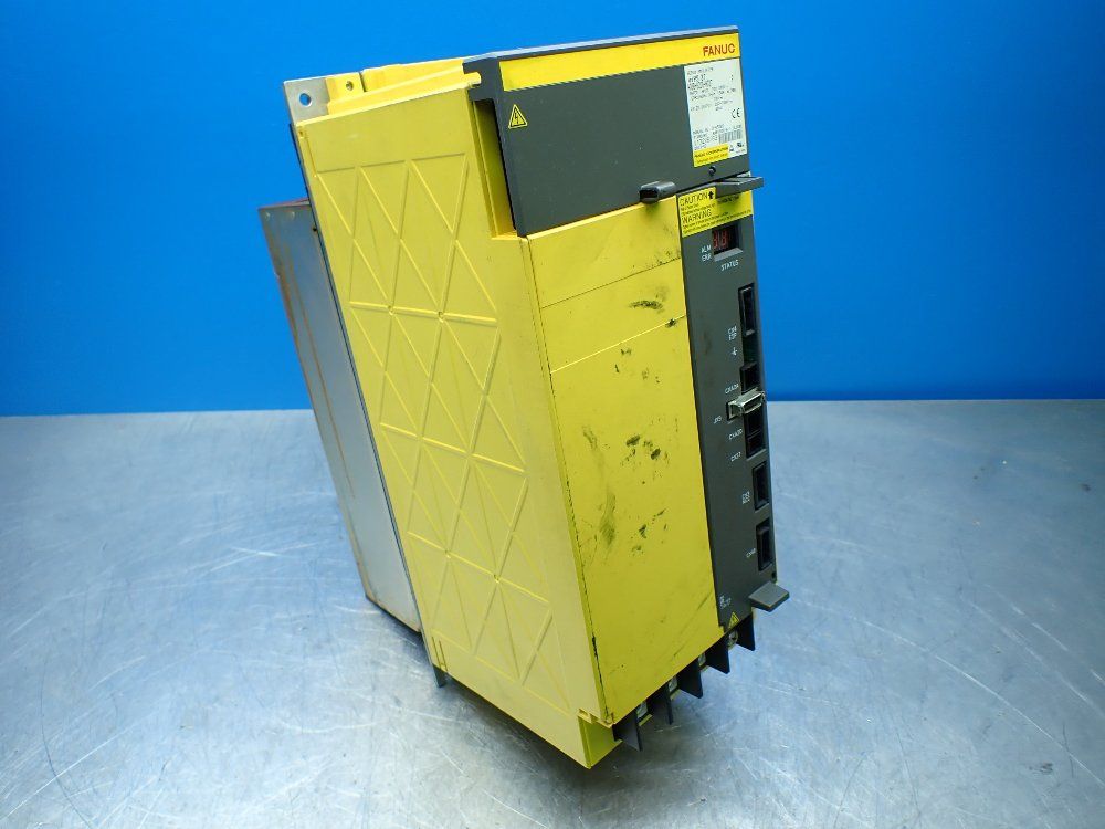 Fanuc A06b-6200-h037 Servo Amplifier Drive. - A06b-6200-h037