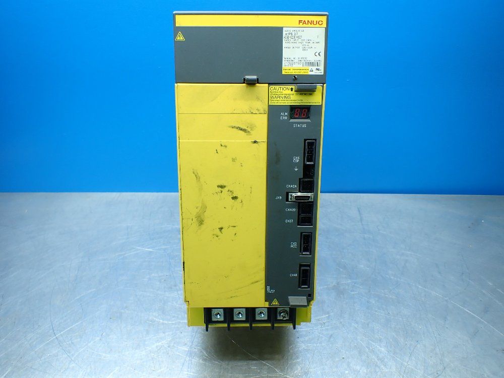 Fanuc A06b-6200-h037 Servo Amplifier Drive. - A06b-6200-h037
