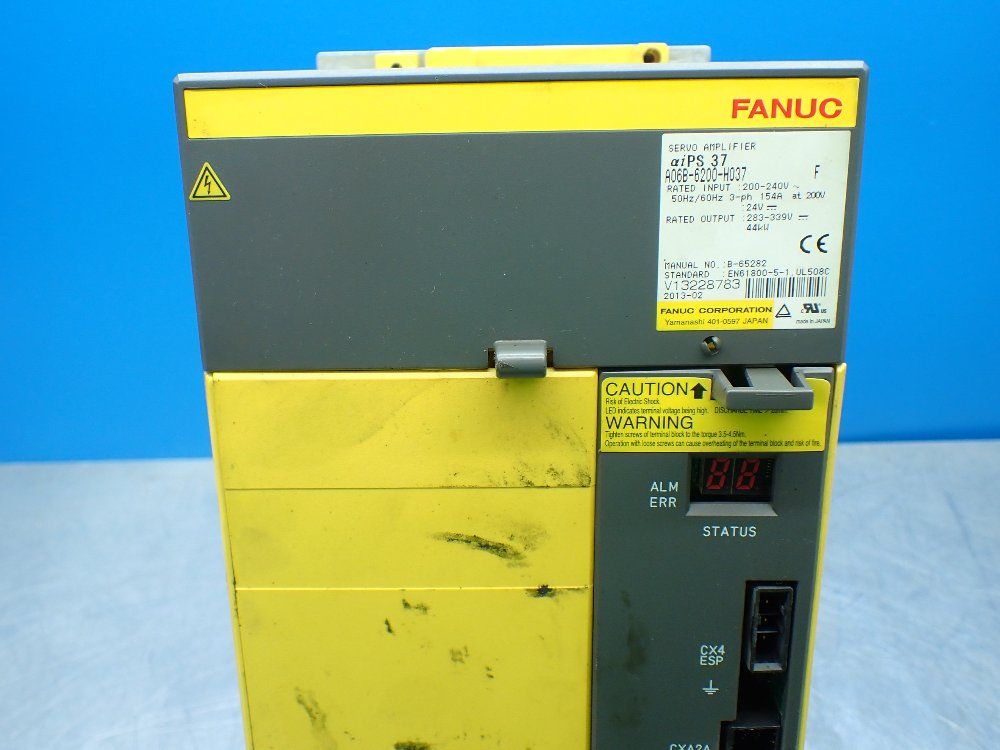 Fanuc A06b-6200-h037 Servo Amplifier Drive. - A06b-6200-h037
