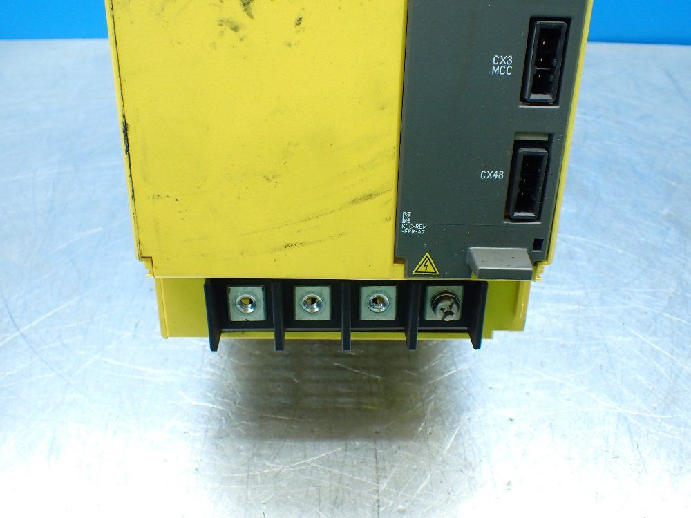 Fanuc A06b-6200-h037 Servo Amplifier Drive. - A06b-6200-h037
