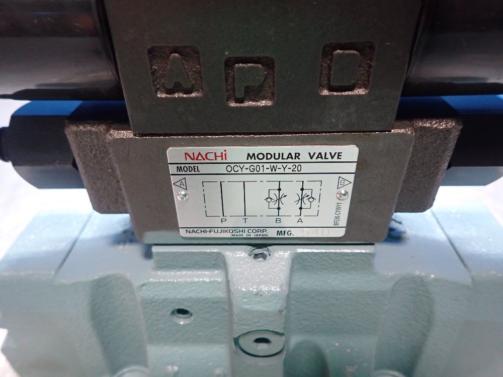 Nachi Directional Control Valve Ocy-g01-w-y-20 - Dseg04c7yegryd25464a