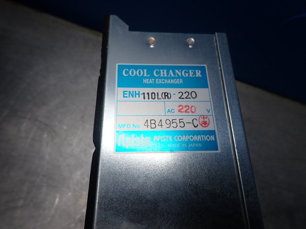Apiste Heat Exchanger - Enh-110l(r)-220
