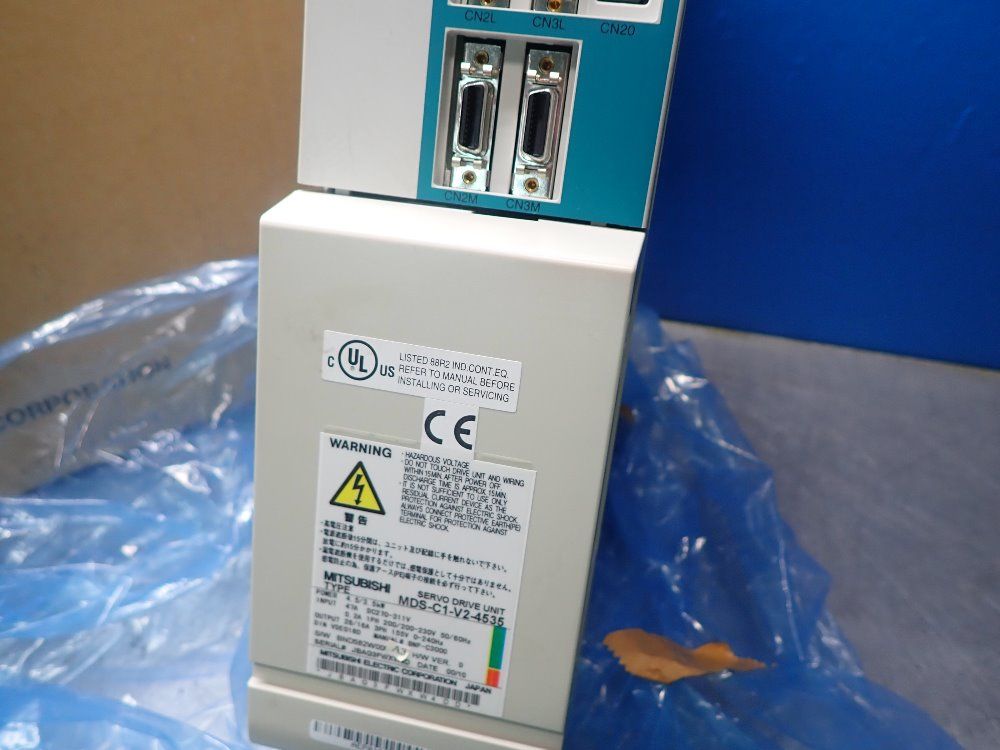 Mitsubishi Servo Drive Unit - Mds-c1-v2-4535