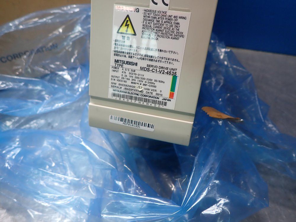 Mitsubishi Servo Drive Unit - Mds-c1-v2-4535