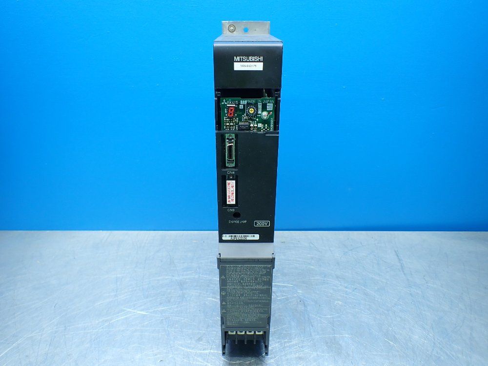 Mitsubishi Servo Drive. - Mds-d-cv-75