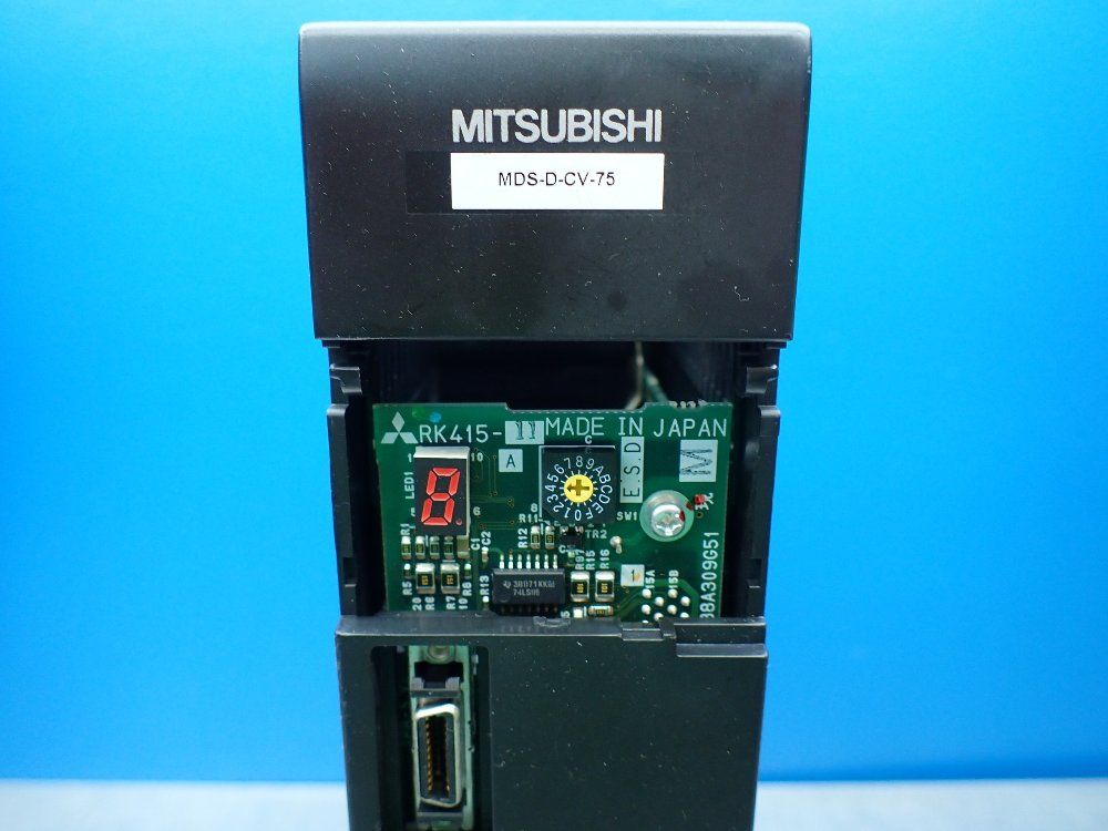 Mitsubishi Servo Drive. - Mds-d-cv-75