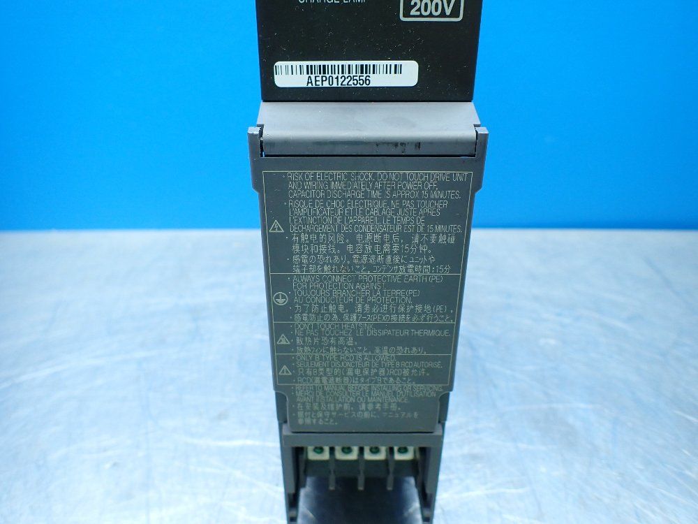 Mitsubishi Servo Drive. - Mds-d-cv-75