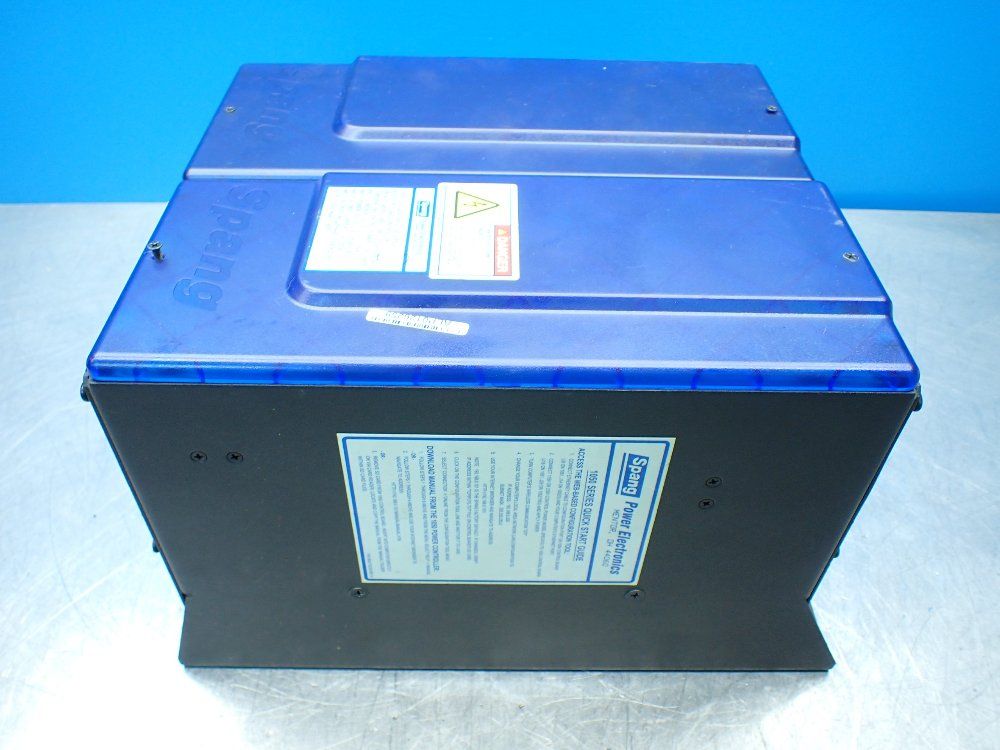 Spang Resistive Load Controller. - 1053-0200-000-0-1-00