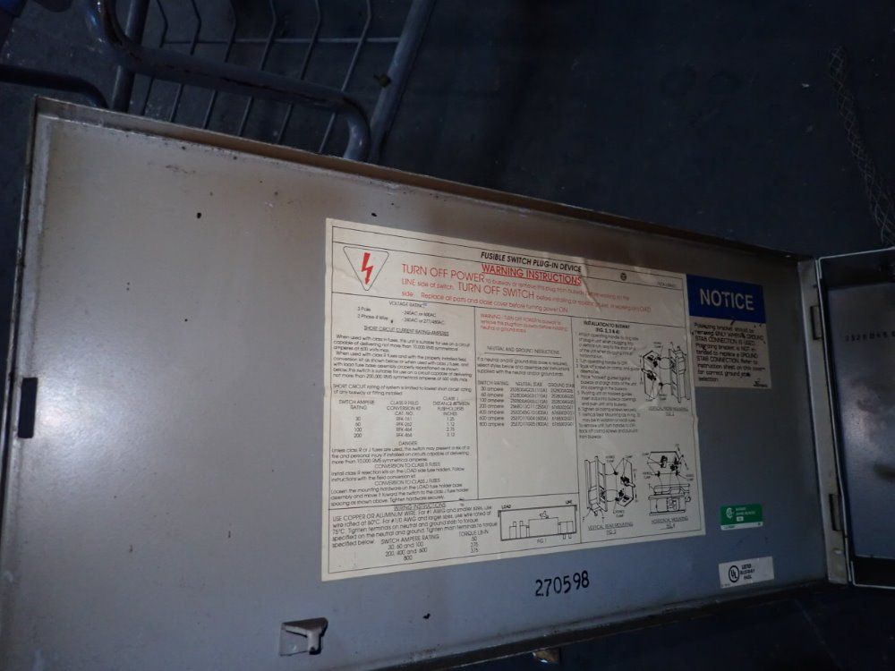Westinghouse Bus Plug