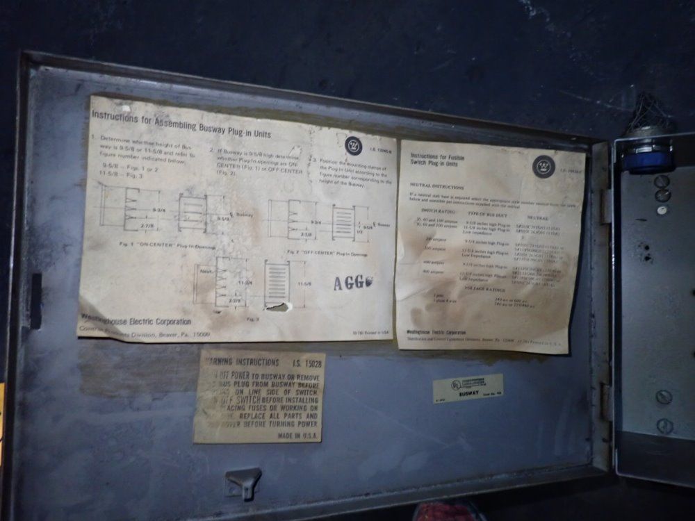 Westinghouse Bus Plug