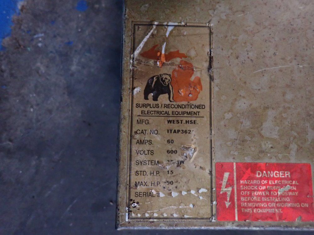 Westinghouse Bus Plug