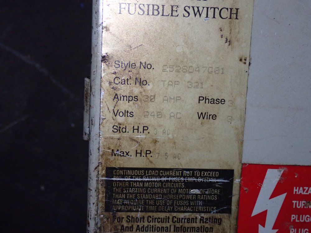 Westinghouse Bus Plug