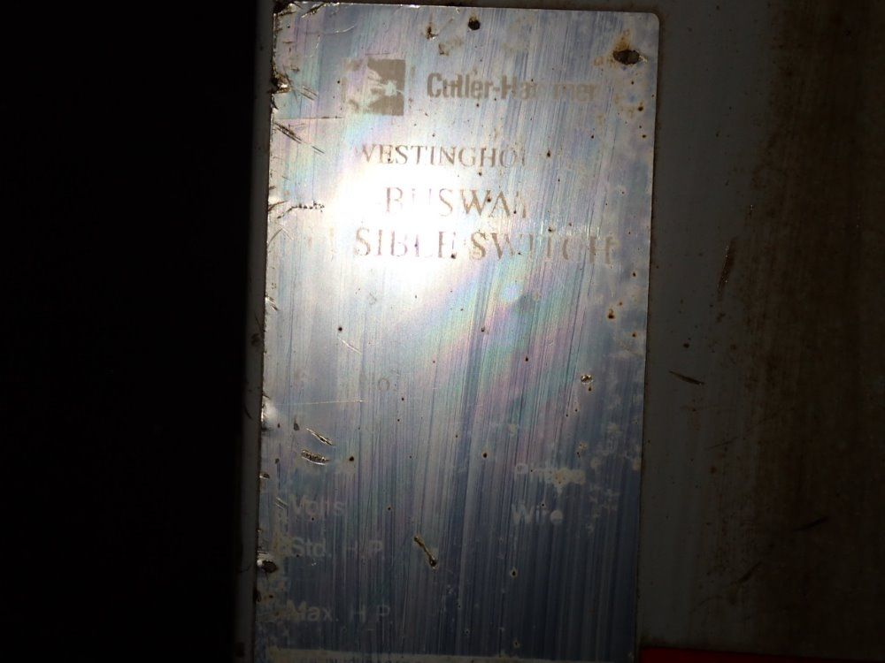 Westinghouse Bus Plug