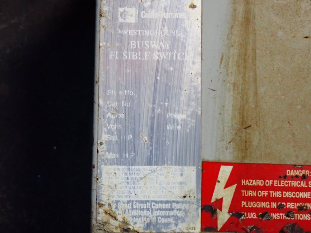 Westinghouse Bus Plug