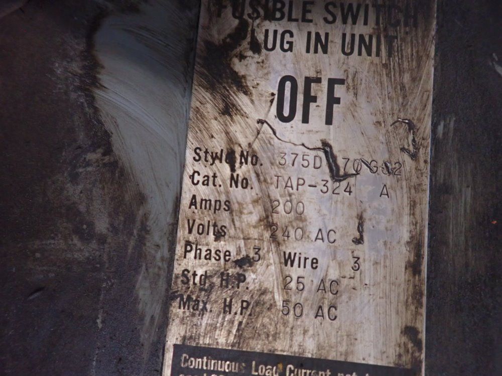 Westinghouse Bus Plug
