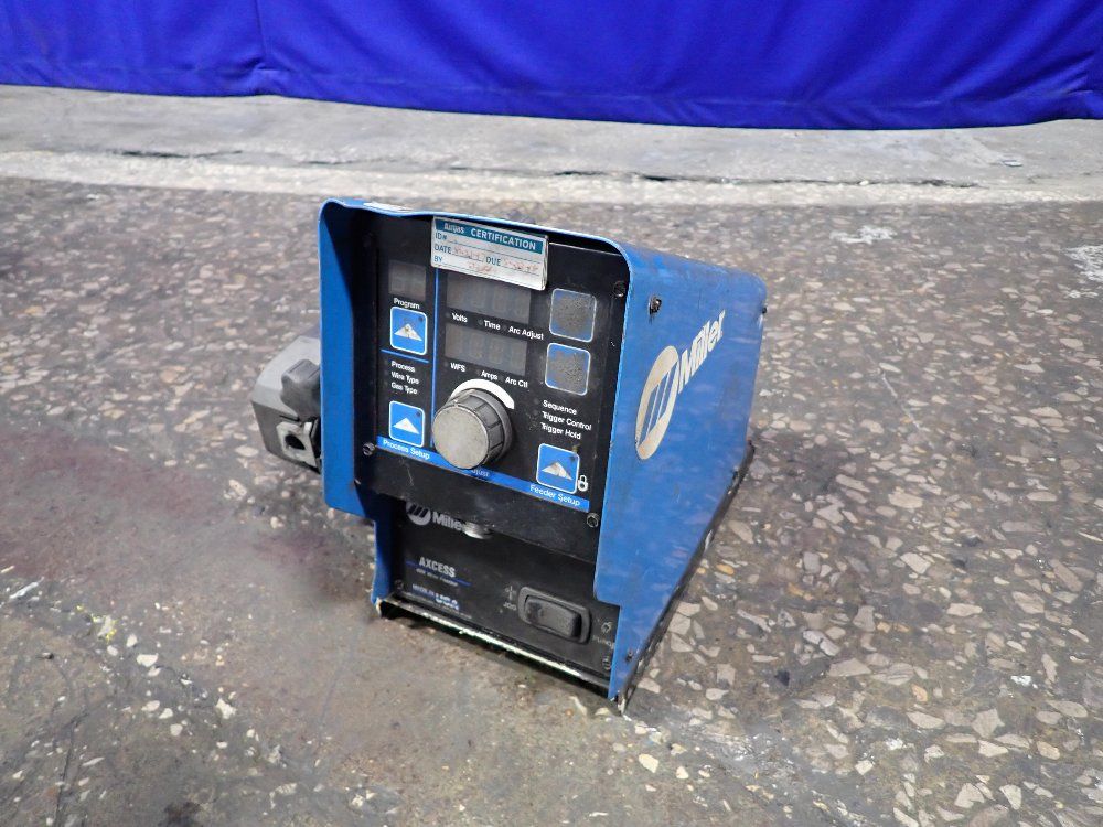 Miller Wire Feeder