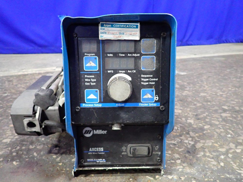 Miller Wire Feeder