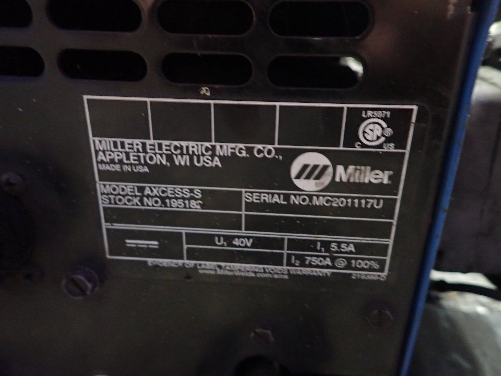 Miller Wire Feeder