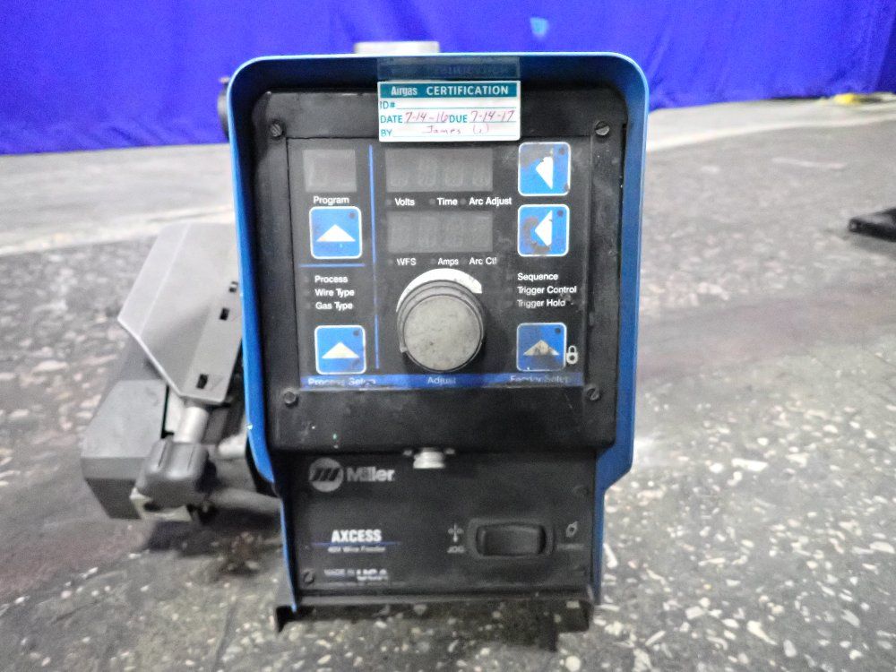 Miller Wire Feeder