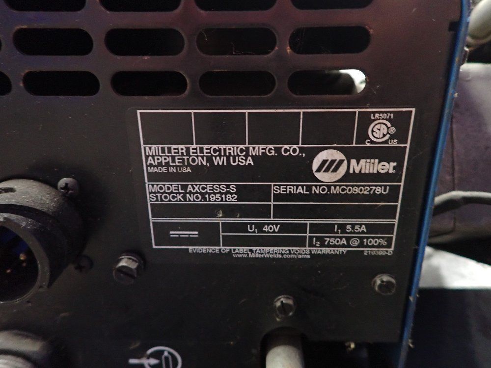 Miller Wire Feeder
